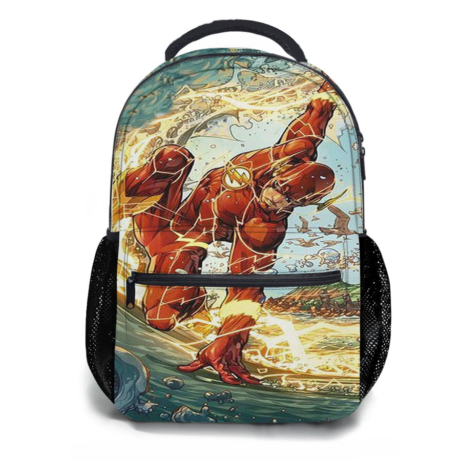 The Flash Dc Comics School Backpacks