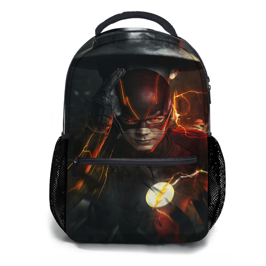 The Flash Dc Heroes Poster School Backpacks