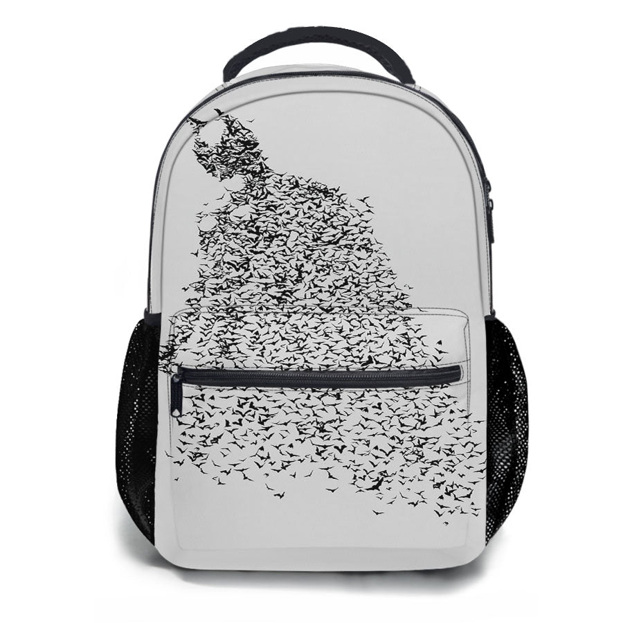The Justice League Batman School Backpacks