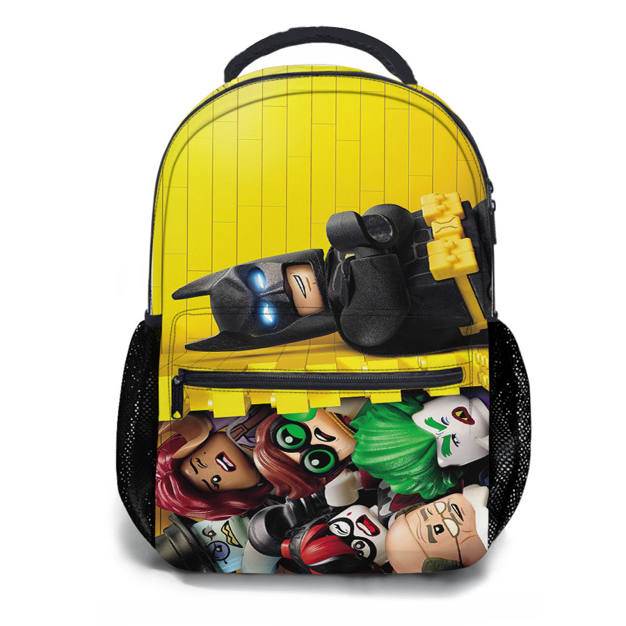 The Lego Batman Movie School Backpacks