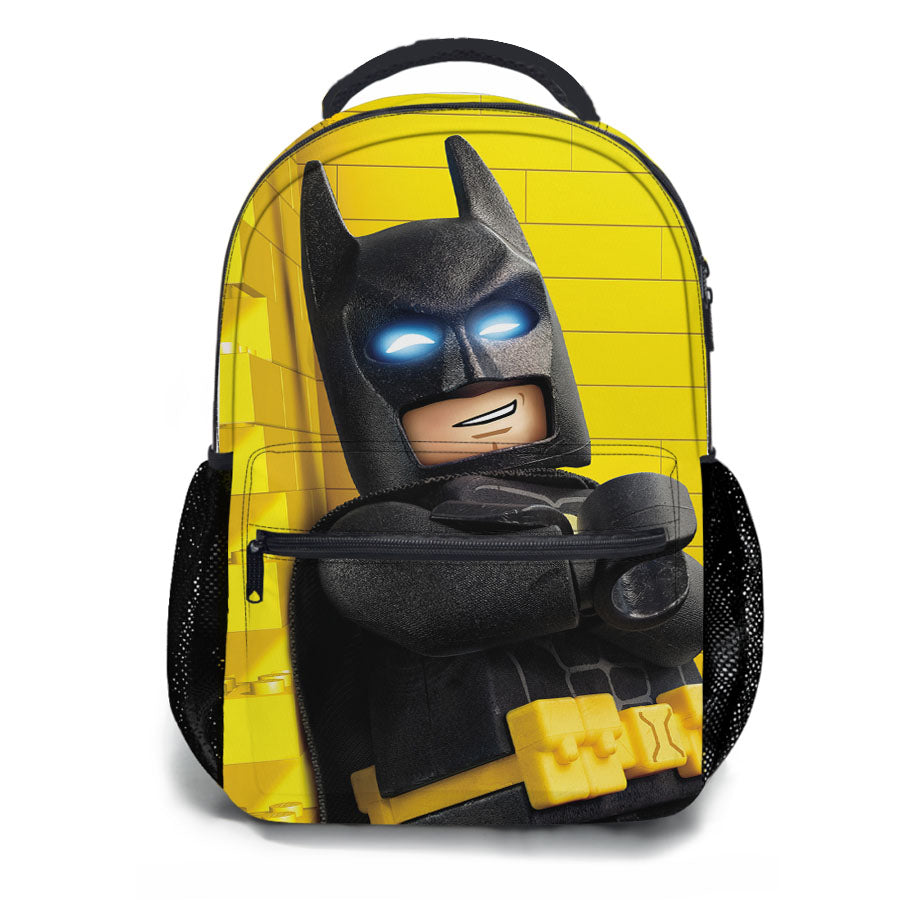 The Lego Batman Movie Batman School Backpacks