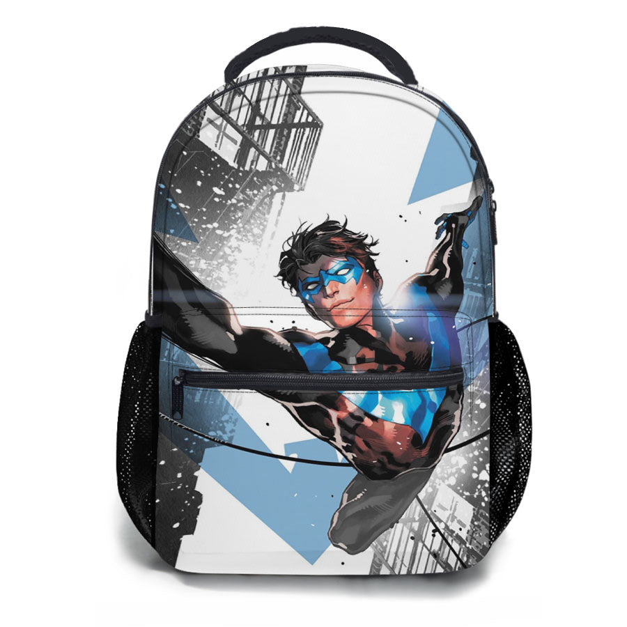 The Nightwing Titans Batman Robin School Backpacks