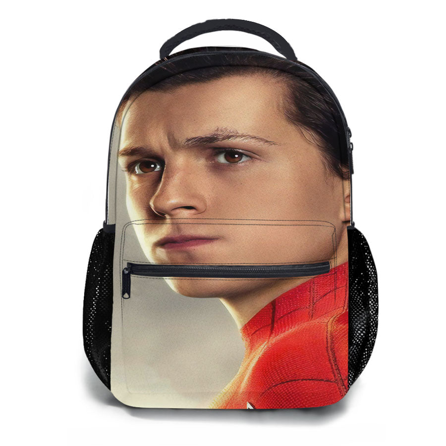Tom Holland As Peter Parker In Spider-Man Far From School Backpacks