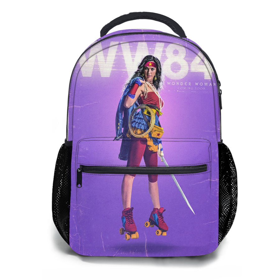 Wonder Woman 84 Style Outfit School Backpacks