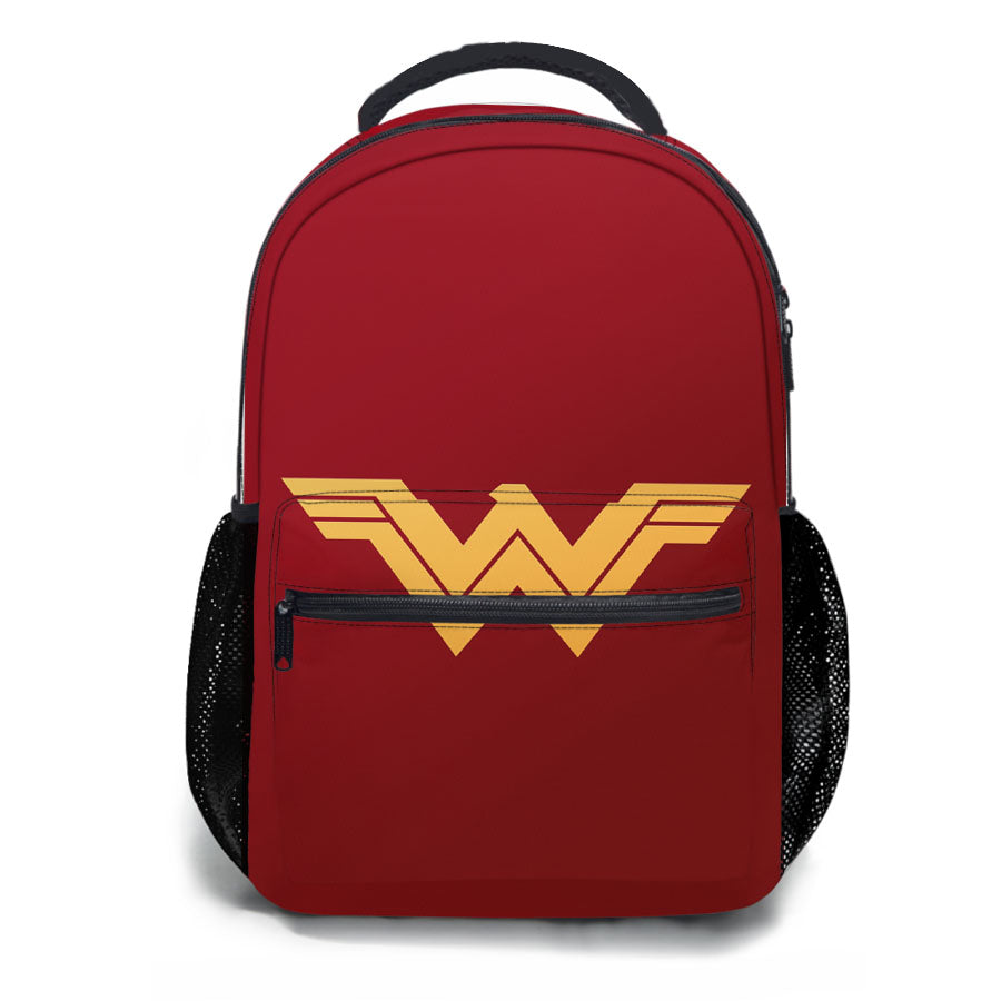 Wonder Woman Galgadot School Backpacks