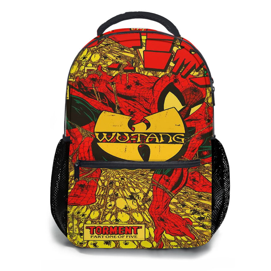 Wu-Tang Clan Spiderman School Backpacks
