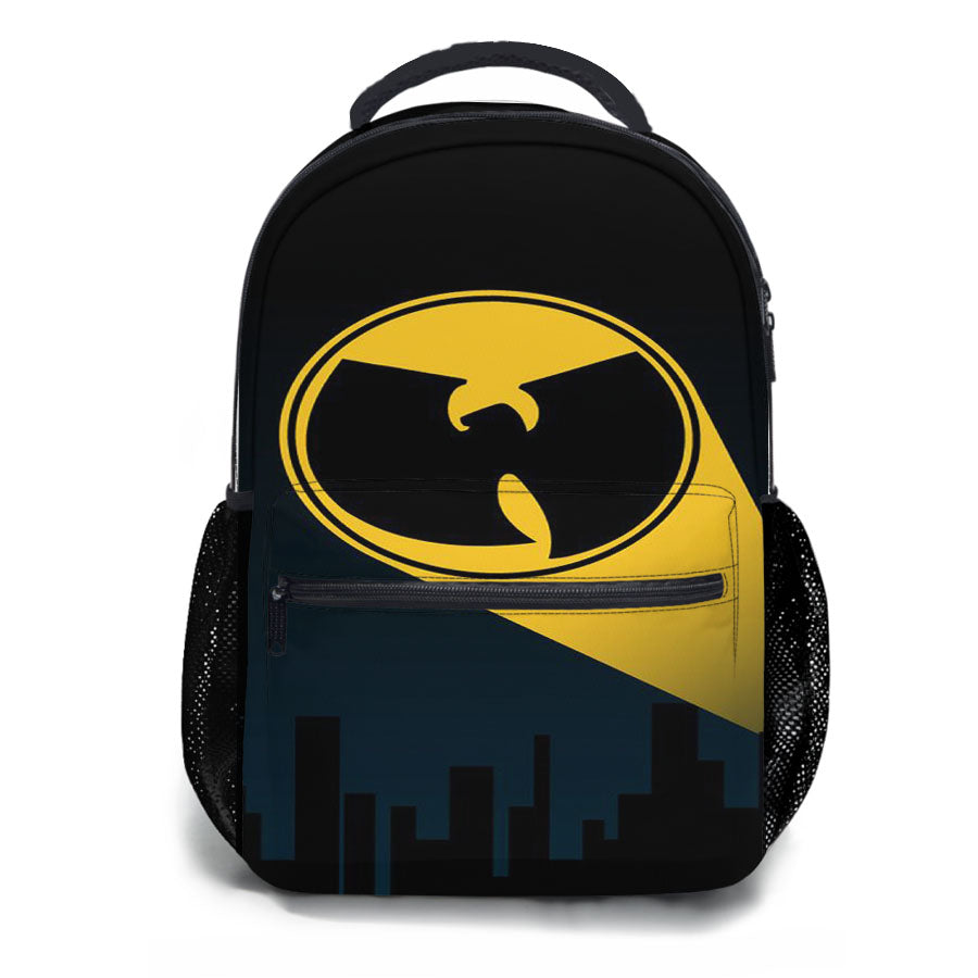 Wutang Batman Light School Backpacks