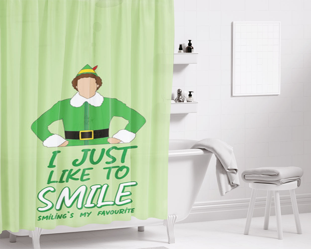 I Am Your Father - Fathers Day Bathroom Shower Curtain Fabric Waterproof | 66 X 72 Inch