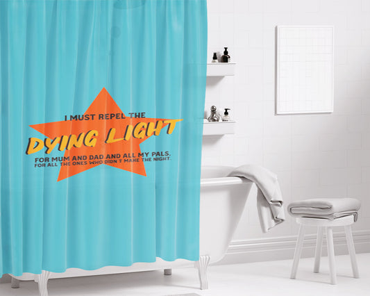 I Garden So I Don’T Choke People Bathroom Shower Curtain Fabric Waterproof