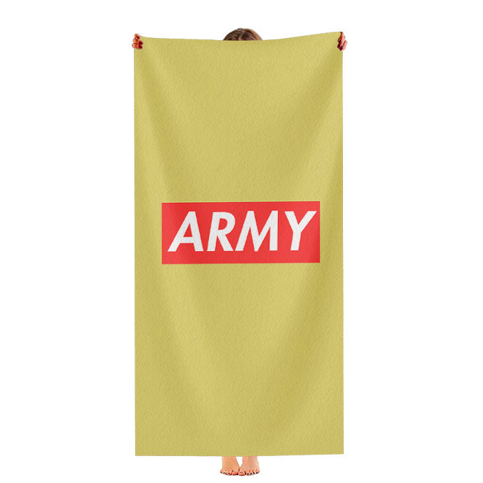 Bts Army Supreme Ultra-Soft Luxury Bathroom Towels