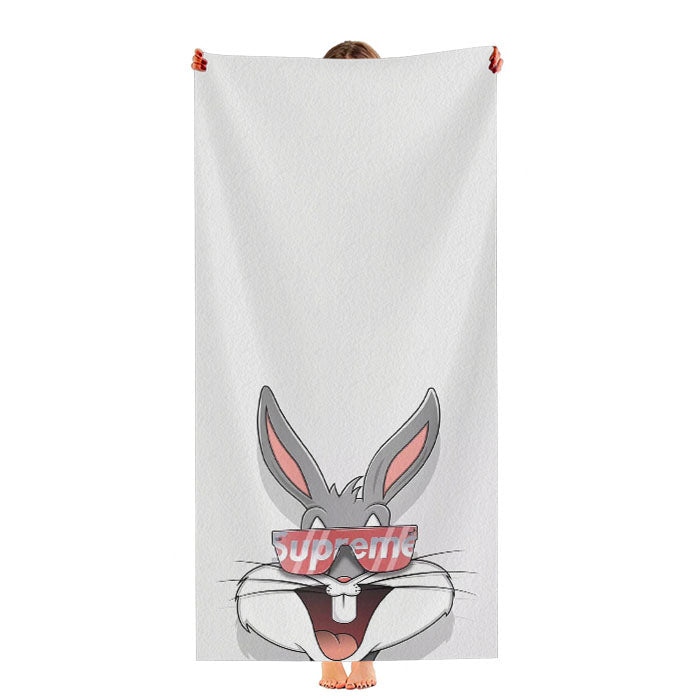 Bugs Bunny Supreme Ultra-Soft Luxury Bathroom Towels