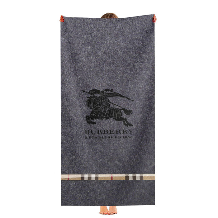 Burberry Established Ultra-Soft Luxury Bathroom Towels