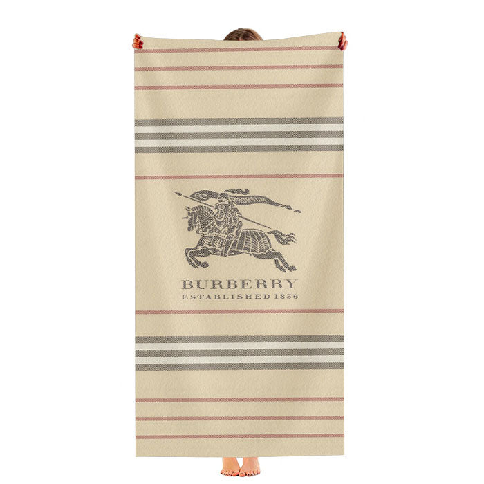 Burberry Established 1856 Ultra-Soft Luxury Bathroom Towels