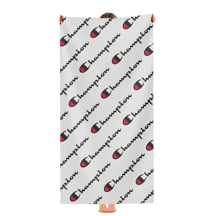 Champion Ebon-Ashgray Ultra-Soft Luxury Bathroom Towels
