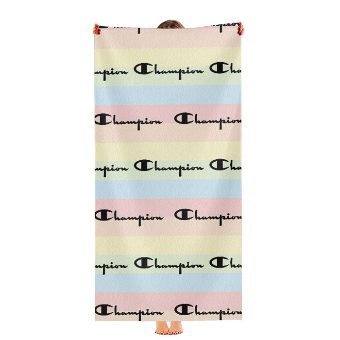Champion Logo Soft Colour Ultra-Soft Luxury Bathroom Towels
