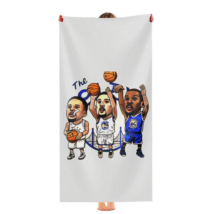 Coach Mike Krzyzewski Ultra-Soft Luxury Bathroom Towels
