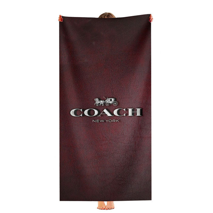 Coach New York 765 Ultra-Soft Luxury Bathroom Towels