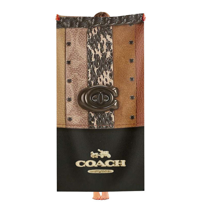 Coach New York New Ultra-Soft Luxury Bathroom Towels