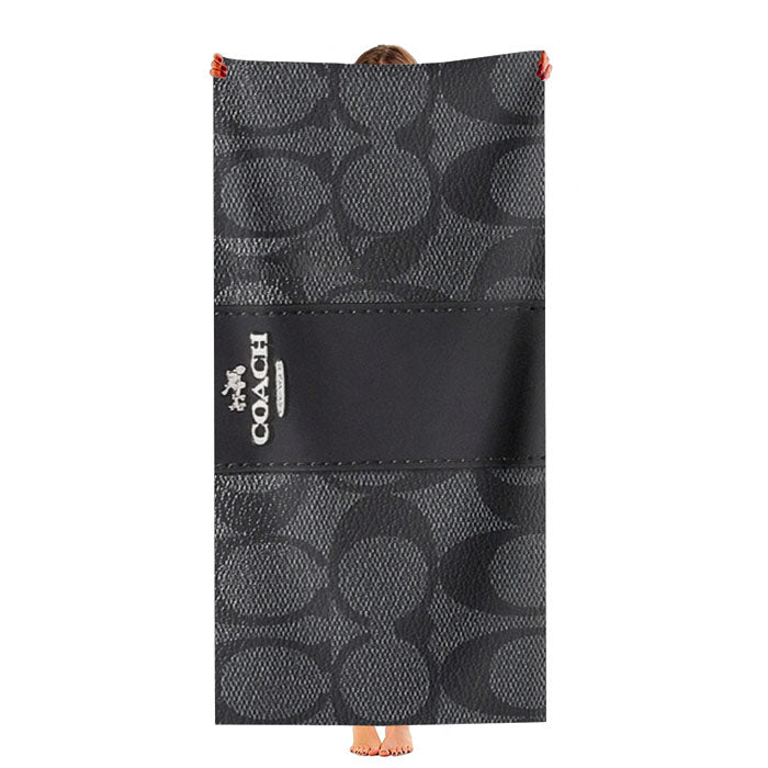 Coach Wallet Ultra-Soft Luxury Bathroom Towels
