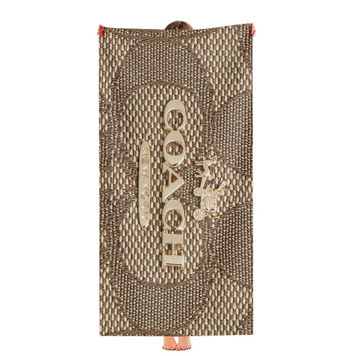 Coach Wallet 2 Ultra-Soft Luxury Bathroom Towels