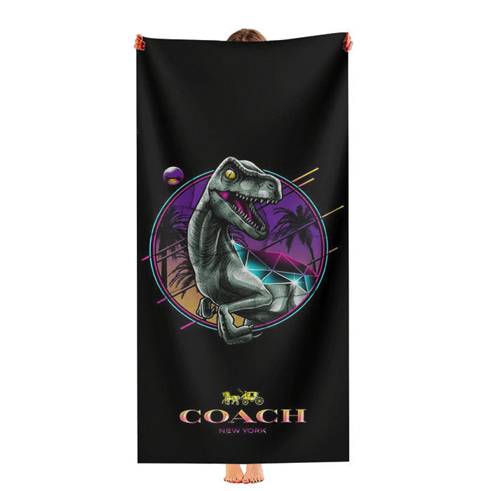 Cool Rexy Coach Ultra-Soft Luxury Bathroom Towels