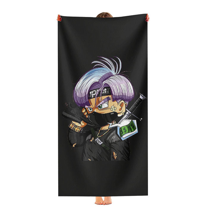 Dragon Ball Z Supreme Ultra-Soft Luxury Bathroom Towels