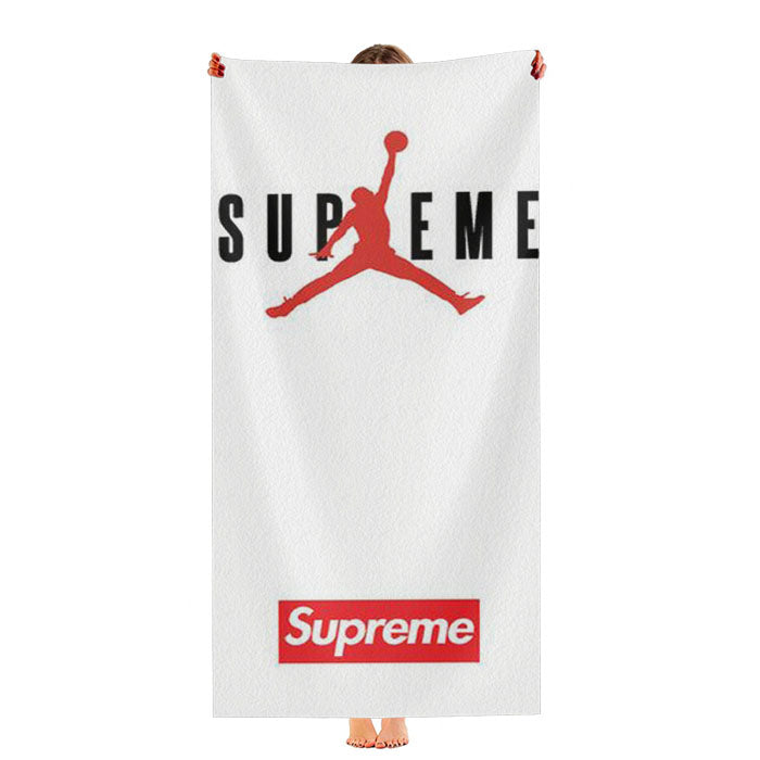 Jordan Supreme White Ultra-Soft Luxury Bathroom Towels