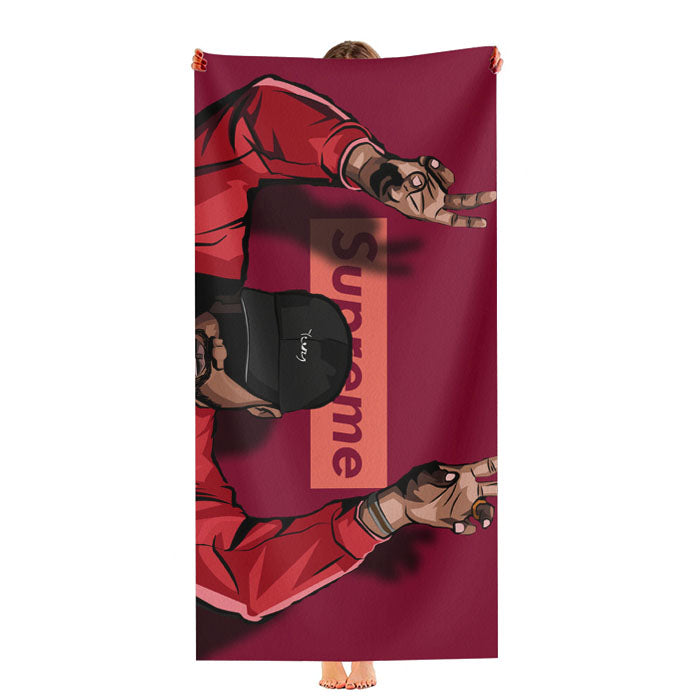 Kanye Yeezy Supreme Ultra-Soft Luxury Bathroom Towels