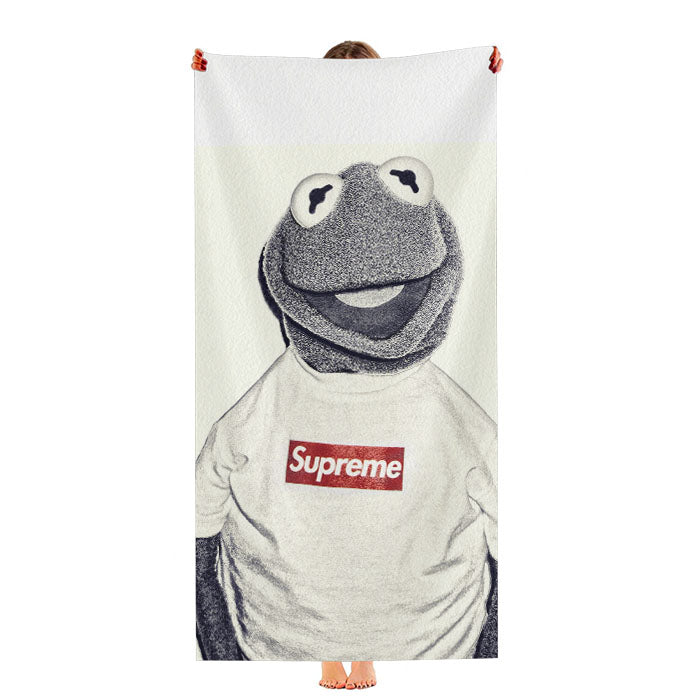 Kermit Shirt Supreme Ultra-Soft Luxury Bathroom Towels