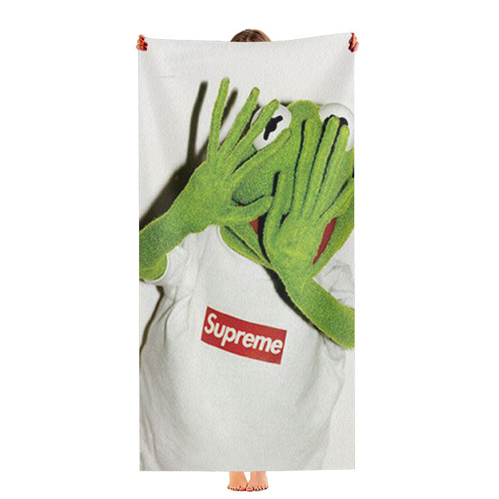 Kermit Supreme Ultra-Soft Luxury Bathroom Towels