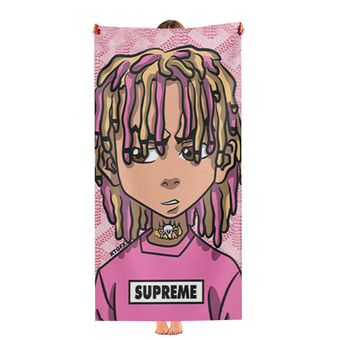 Lil Pump Boss Supreme Ultra-Soft Luxury Bathroom Towels
