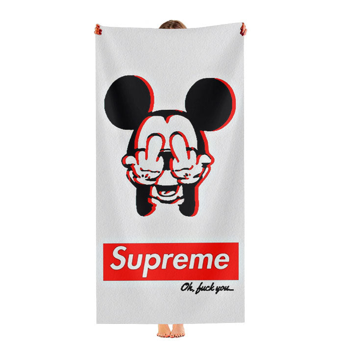Mickey Mouse Dope Supreme Ultra-Soft Luxury Bathroom Towels