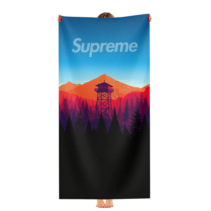 Mount Supreme Ultra-Soft Luxury Bathroom Towels