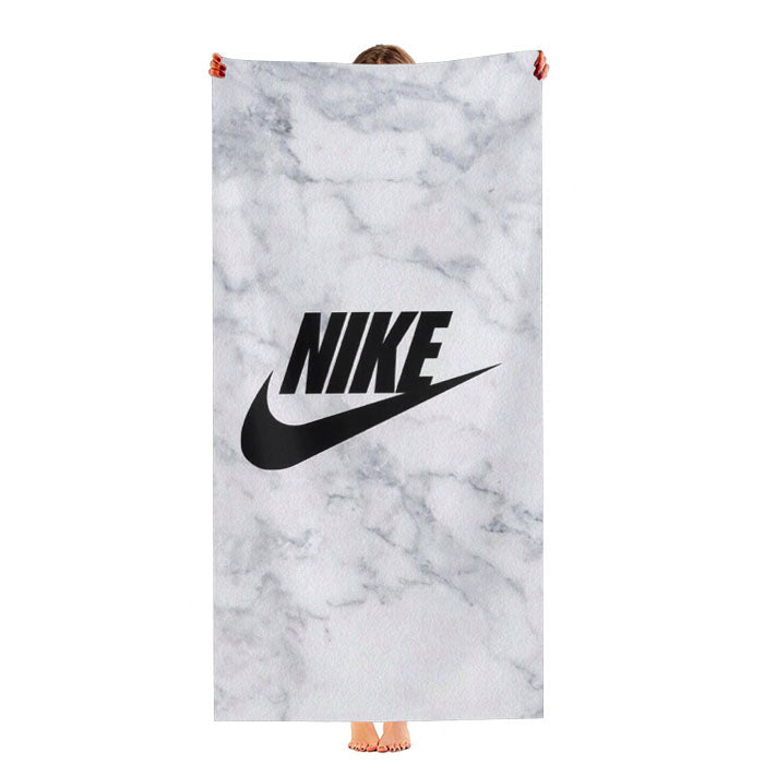 Nike Marble Word Ultra-Soft Luxury Bathroom Towels