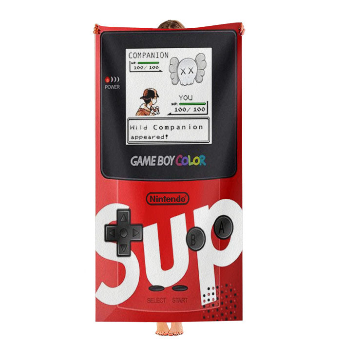 Nintendo Supreme Ultra-Soft Luxury Bathroom Towels