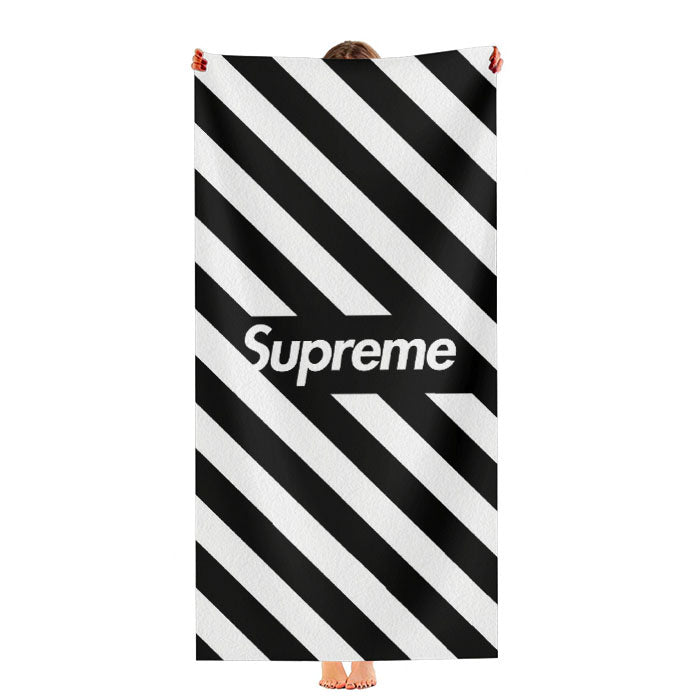 Off White Supreme 2 Ultra-Soft Luxury Bathroom Towels