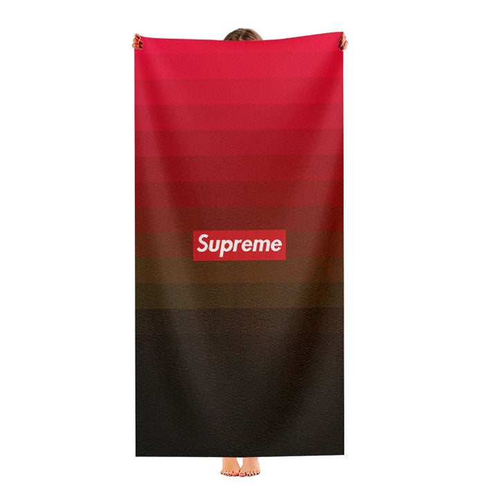 Red Supreme Ultra-Soft Luxury Bathroom Towels