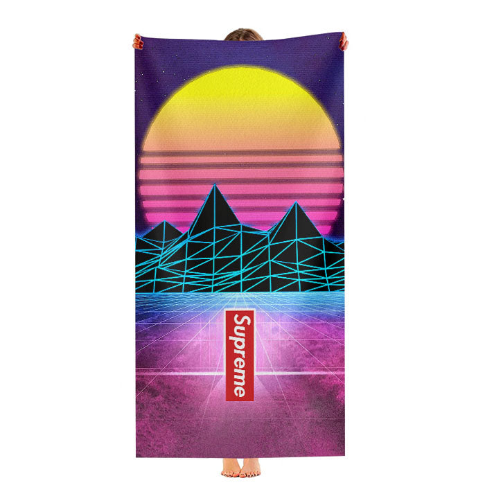 Retro Supreme Ultra-Soft Luxury Bathroom Towels