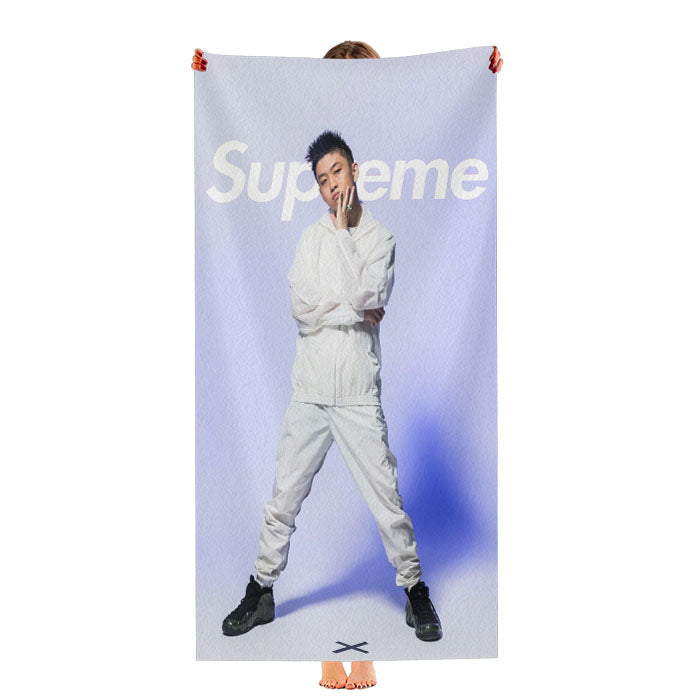 Rich Brian Supreme Ultra-Soft Luxury Bathroom Towels