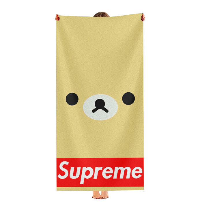 Rilakkuma X Supreme Ultra-Soft Luxury Bathroom Towels