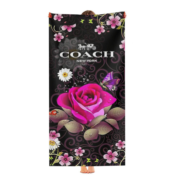 Rose Coach New York Ultra-Soft Luxury Bathroom Towels