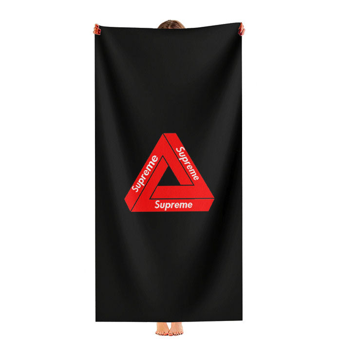 Streetwear Supreme Ultra-Soft Luxury Bathroom Towels