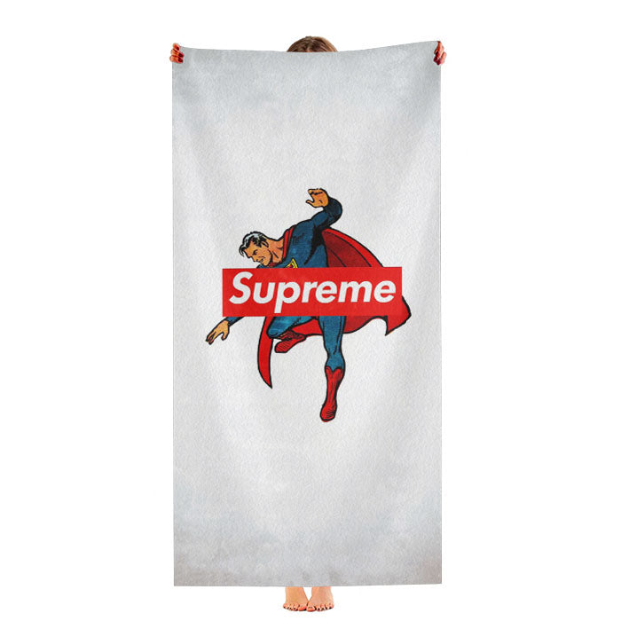Superman Supreme Ultra-Soft Luxury Bathroom Towels