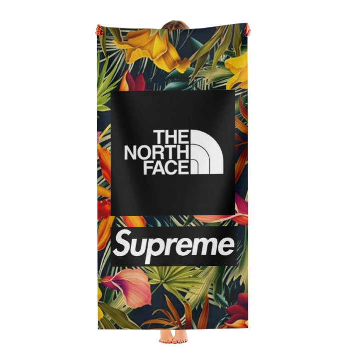 Supreme And The North Face Ultra-Soft Luxury Bathroom Towels