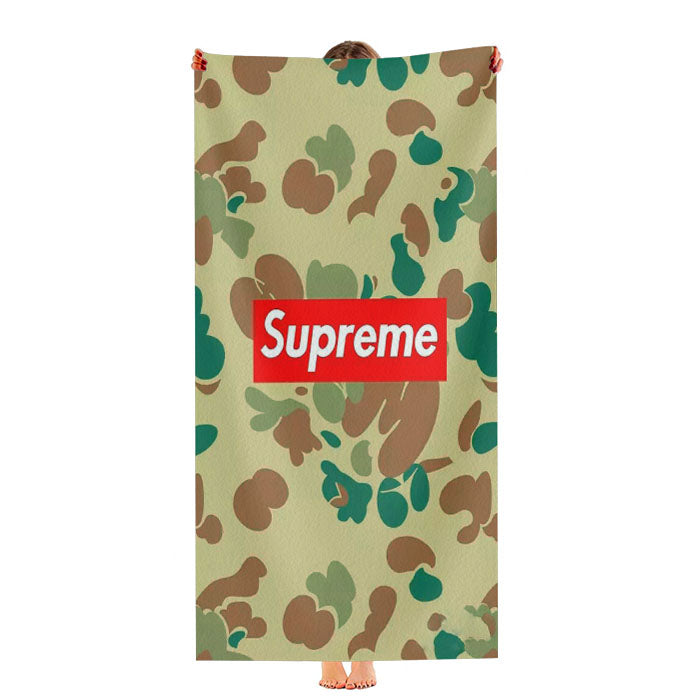 Supreme Army Ultra-Soft Luxury Bathroom Towels