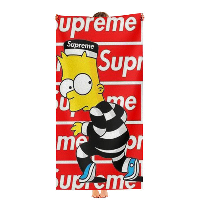 Supreme Bart Ultra-Soft Luxury Bathroom Towels