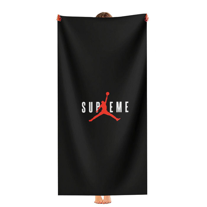 Supreme Basketball Ultra-Soft Luxury Bathroom Towels