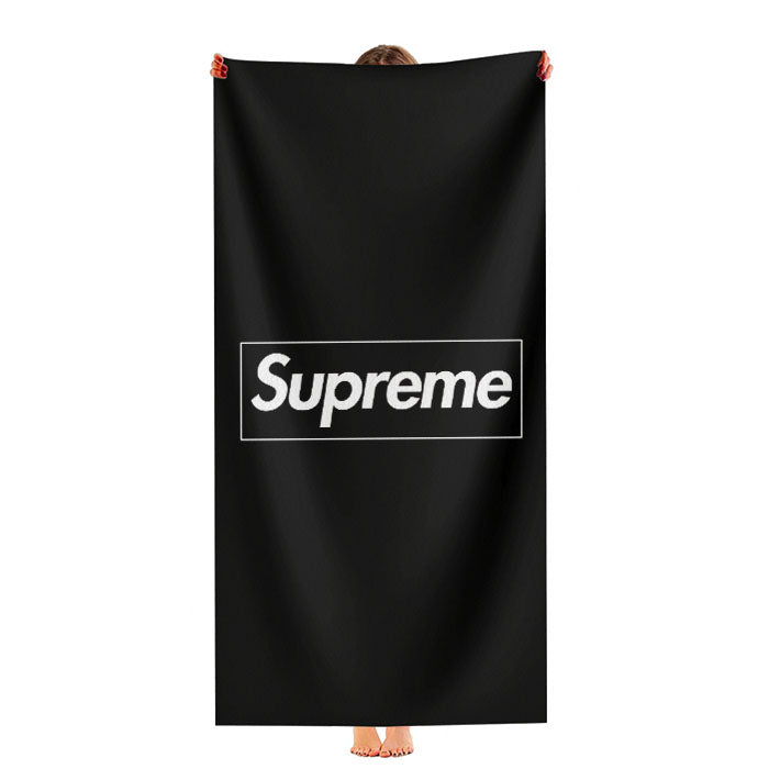Supreme Black Ultra-Soft Luxury Bathroom Towels