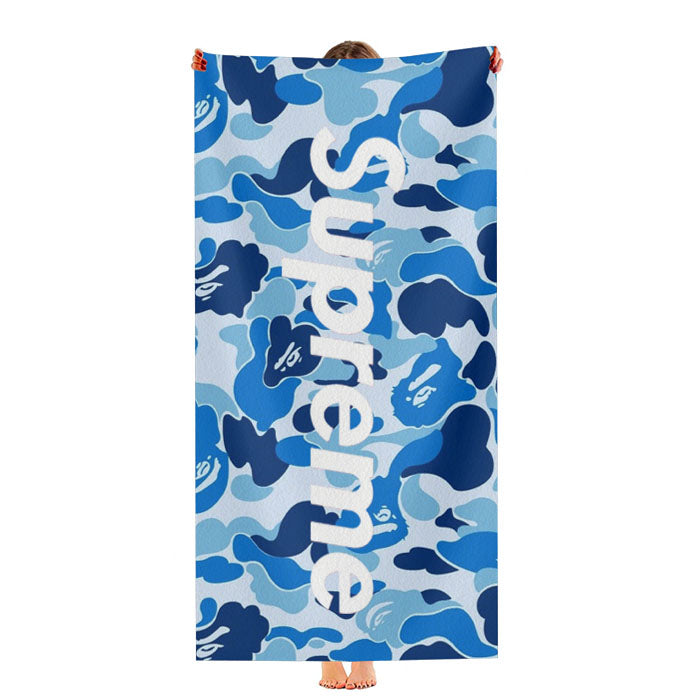 Supreme Blue Ultra-Soft Luxury Bathroom Towels