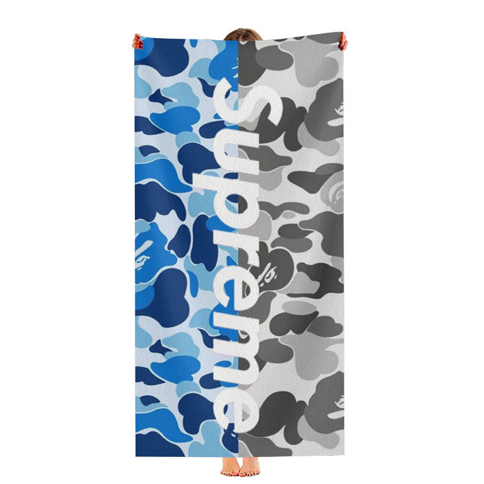 Supreme Blue Grey Ultra-Soft Luxury Bathroom Towels